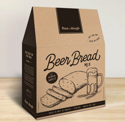 Beer Bread Mix - Herb & Garlic