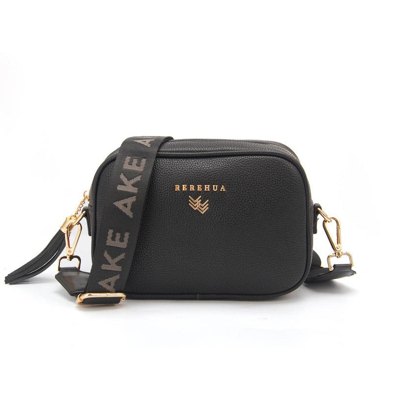 Bag - Crossbody Pēke - Black