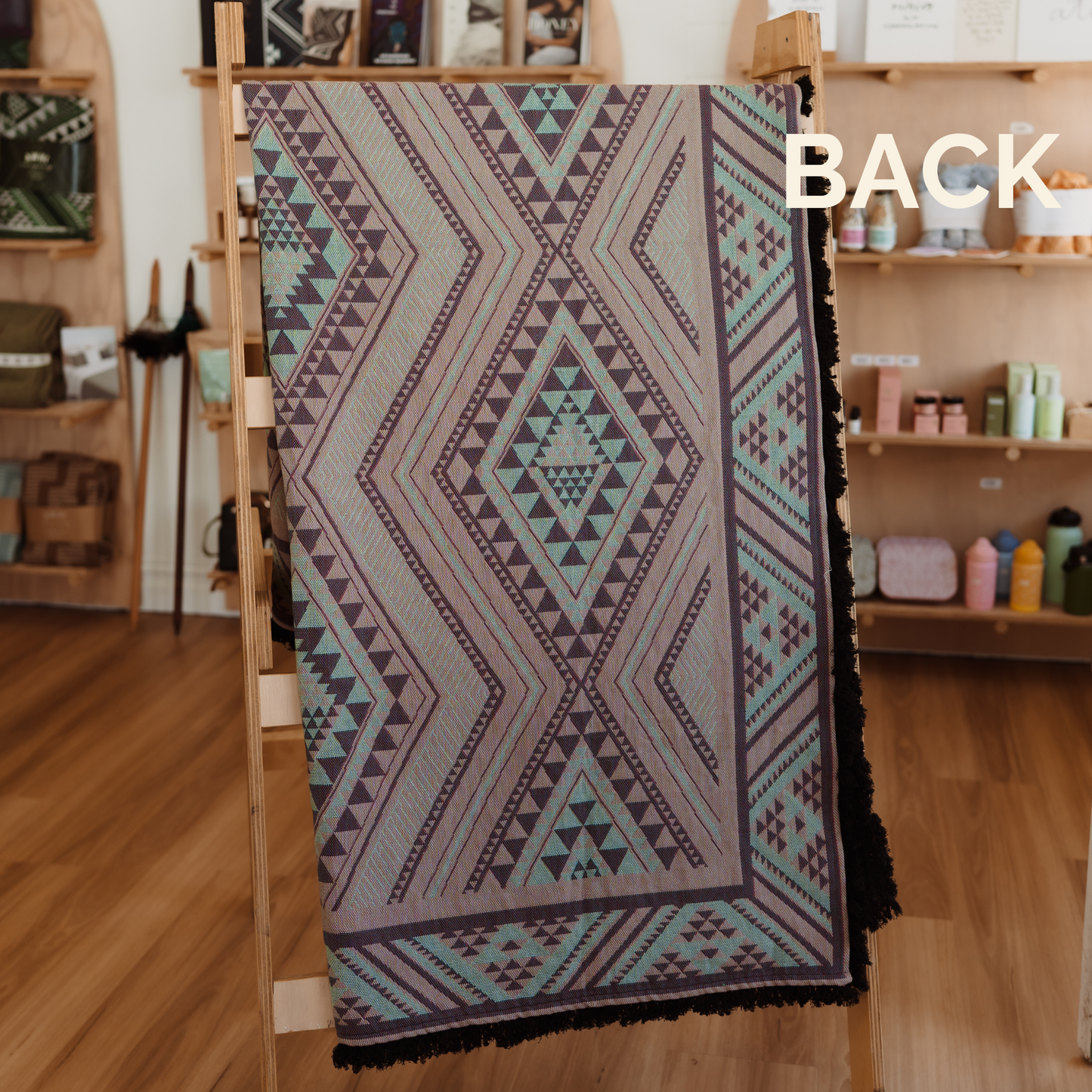 Mahana Throw - Pūmau - Awhi Company