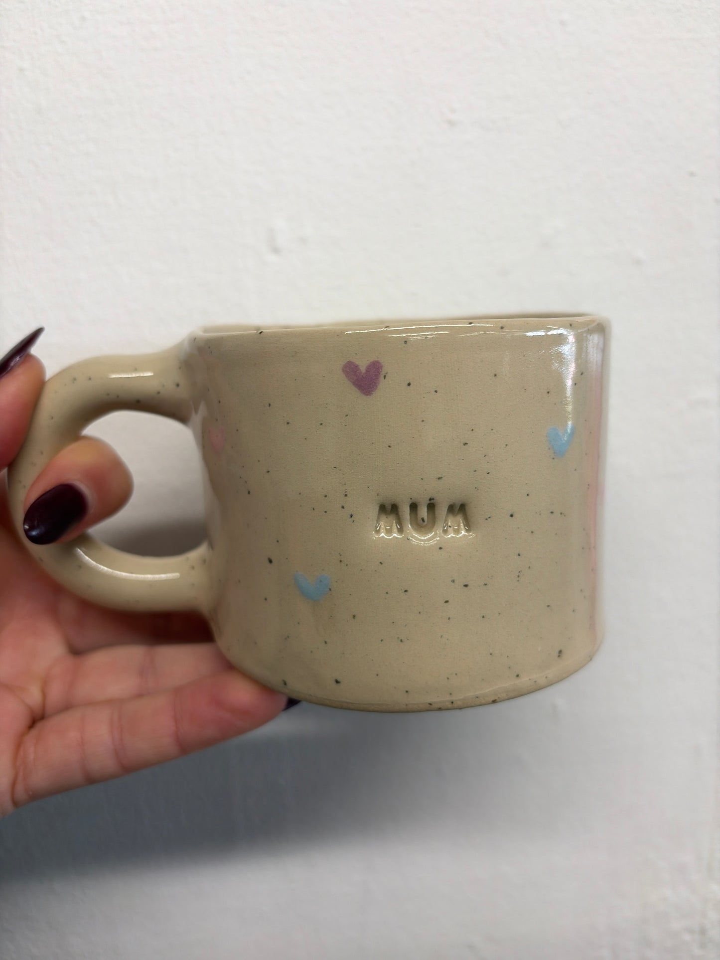 Mug -  Pottery #2010 - Mum