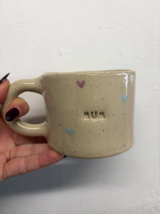 Mug -  Pottery #2010 - Mum