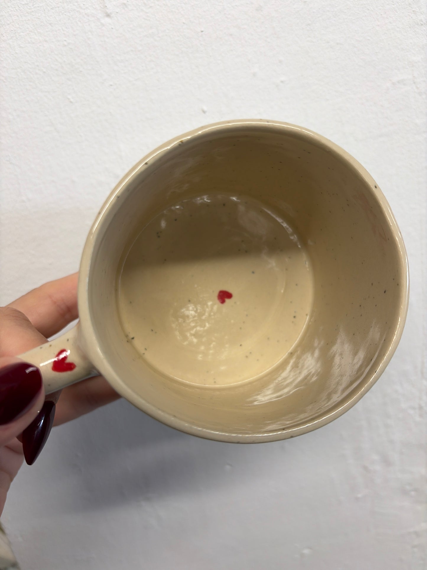 Mug -  Pottery #1912 - Bestie