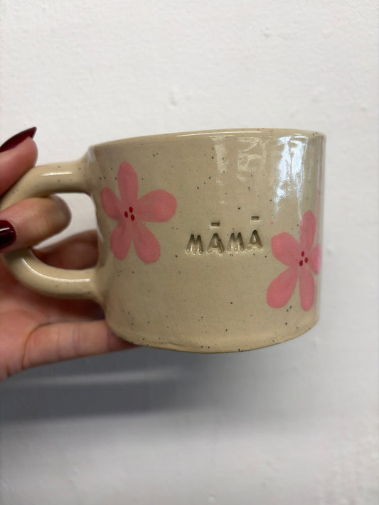 Mug -  Pottery #1902 - Māmā