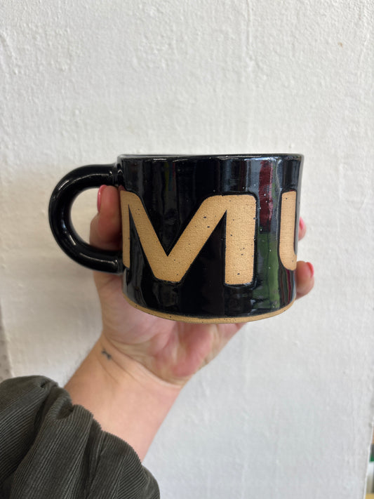 Mug -  Pottery #1735 - Mum