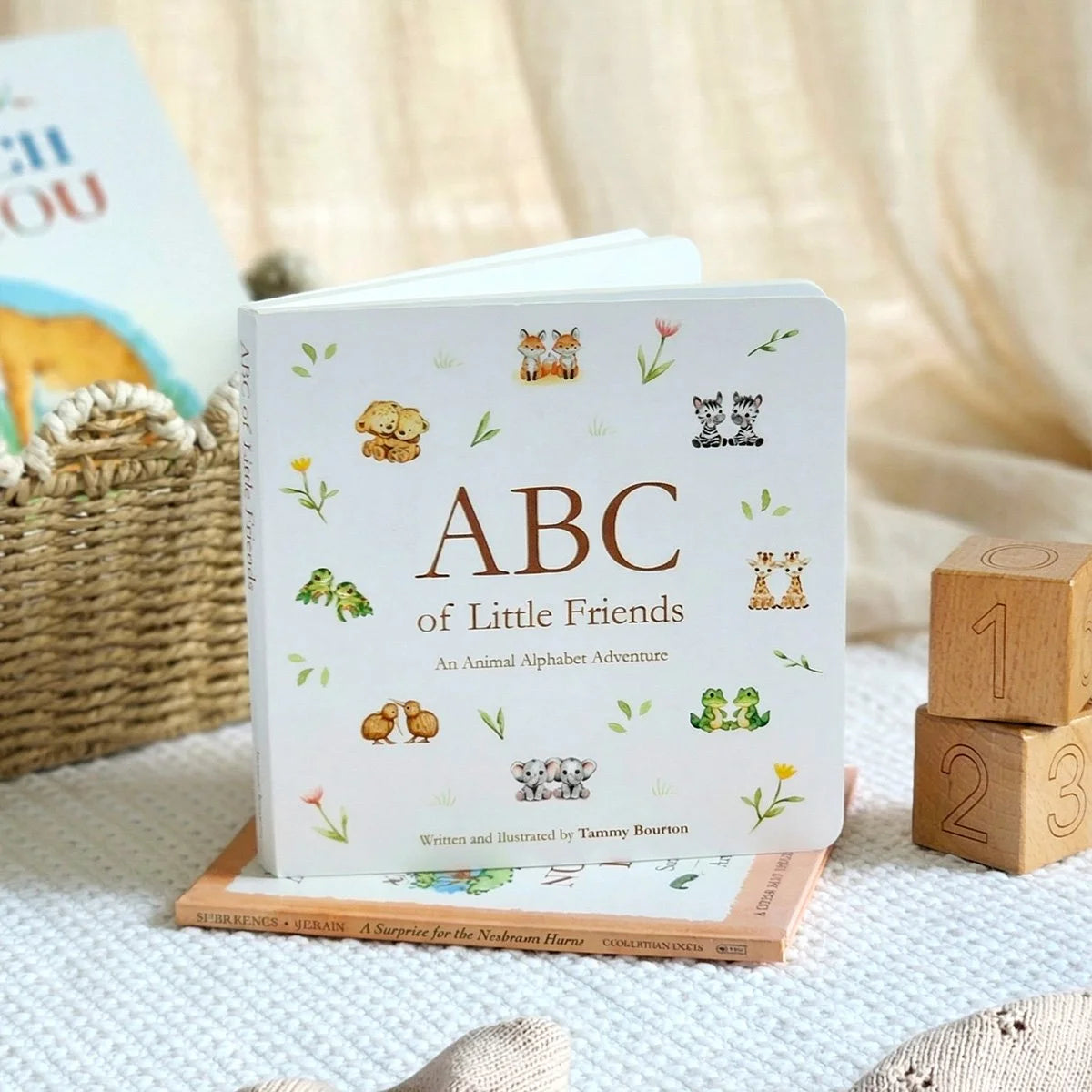 Baby Book -  ABC of little friends - Tammys Corner