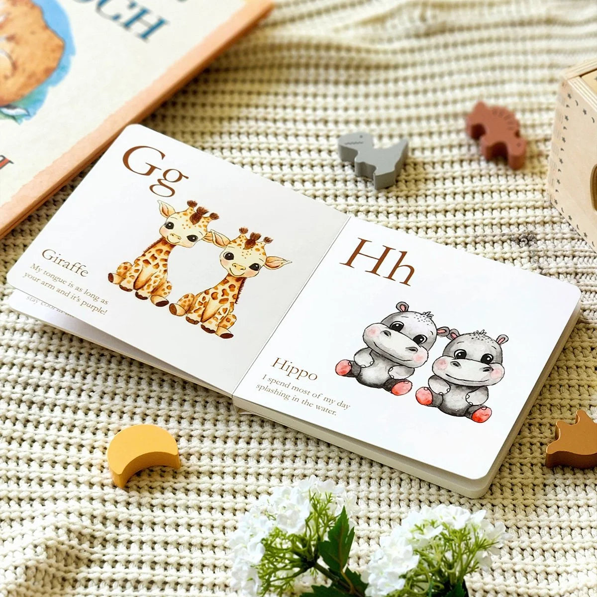 Baby Book -  ABC of little friends - Tammys Corner