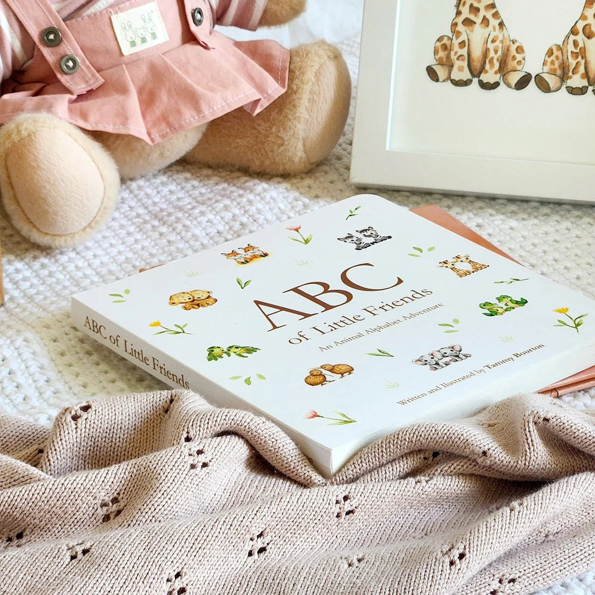 Baby Book -  ABC of little friends - Tammys Corner