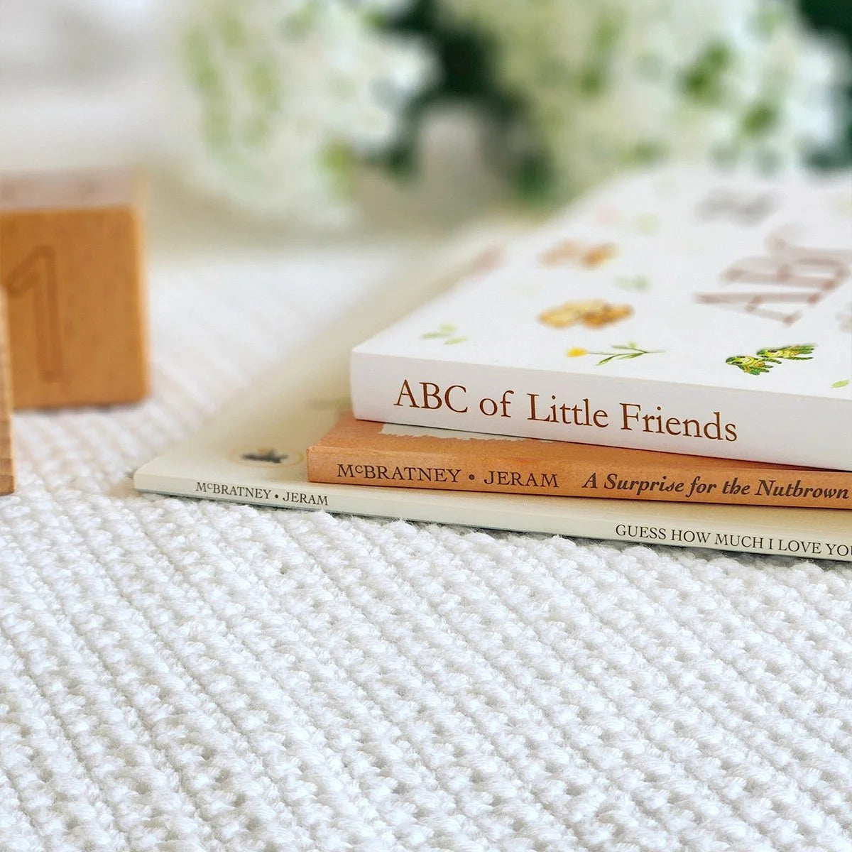 Baby Book -  ABC of little friends - Tammys Corner