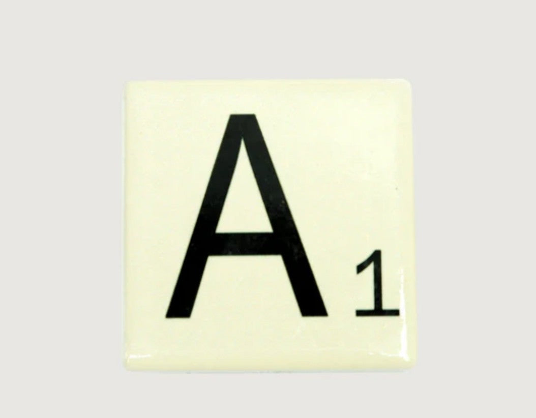 AROHA - Scrabble Tile Magnet Set