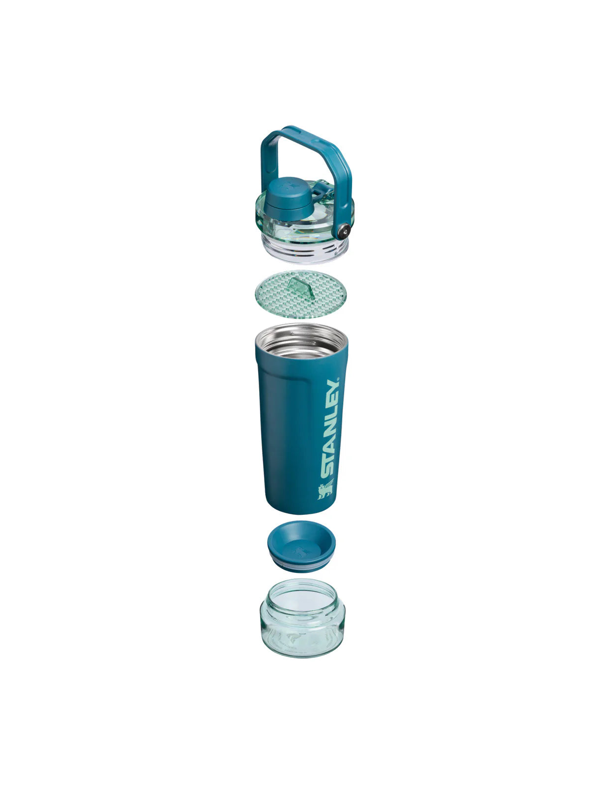 Shaker - The Activate Shaker - 20oz - Coastal Teal - Stanley