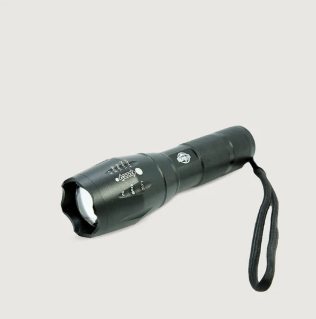 The Ultra Bright LED Adventure Torch