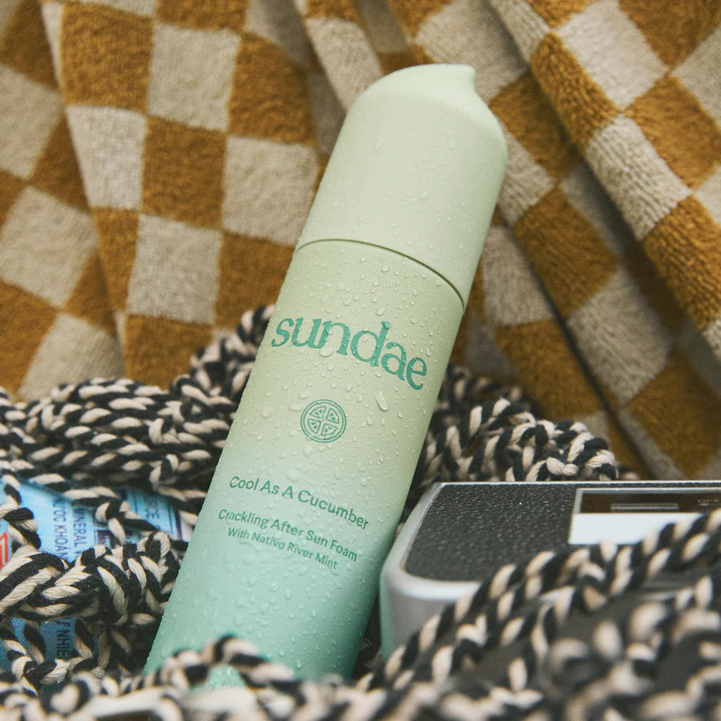 Sundae Cool As A Cucumber Crackling After Sun Foam