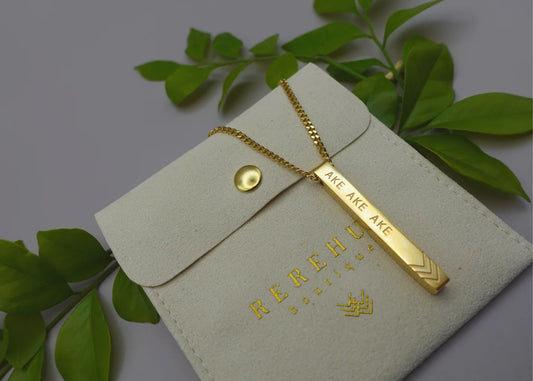 Necklace - Rerehua - Ake, Ake, Ake