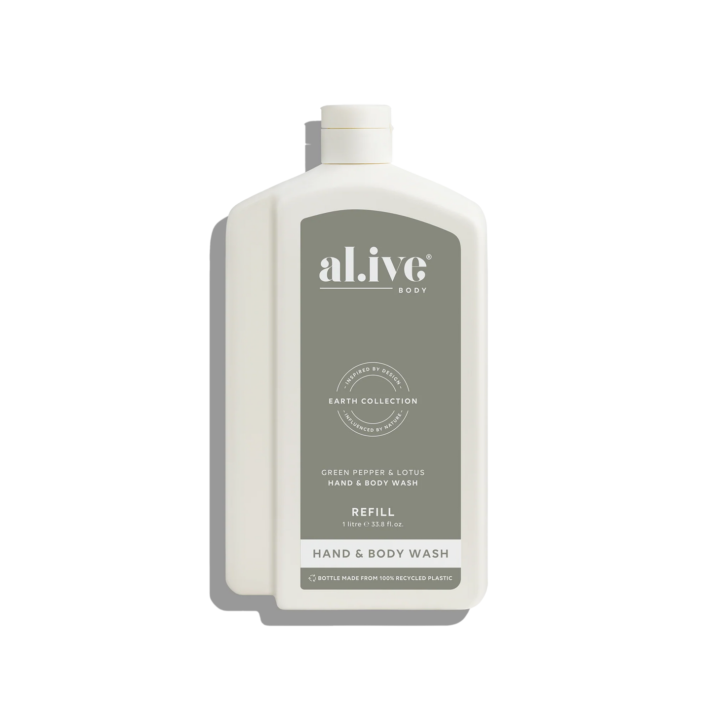 REFILL - Hand and Body Wash - Al.ive - Green Pepper & Lotus