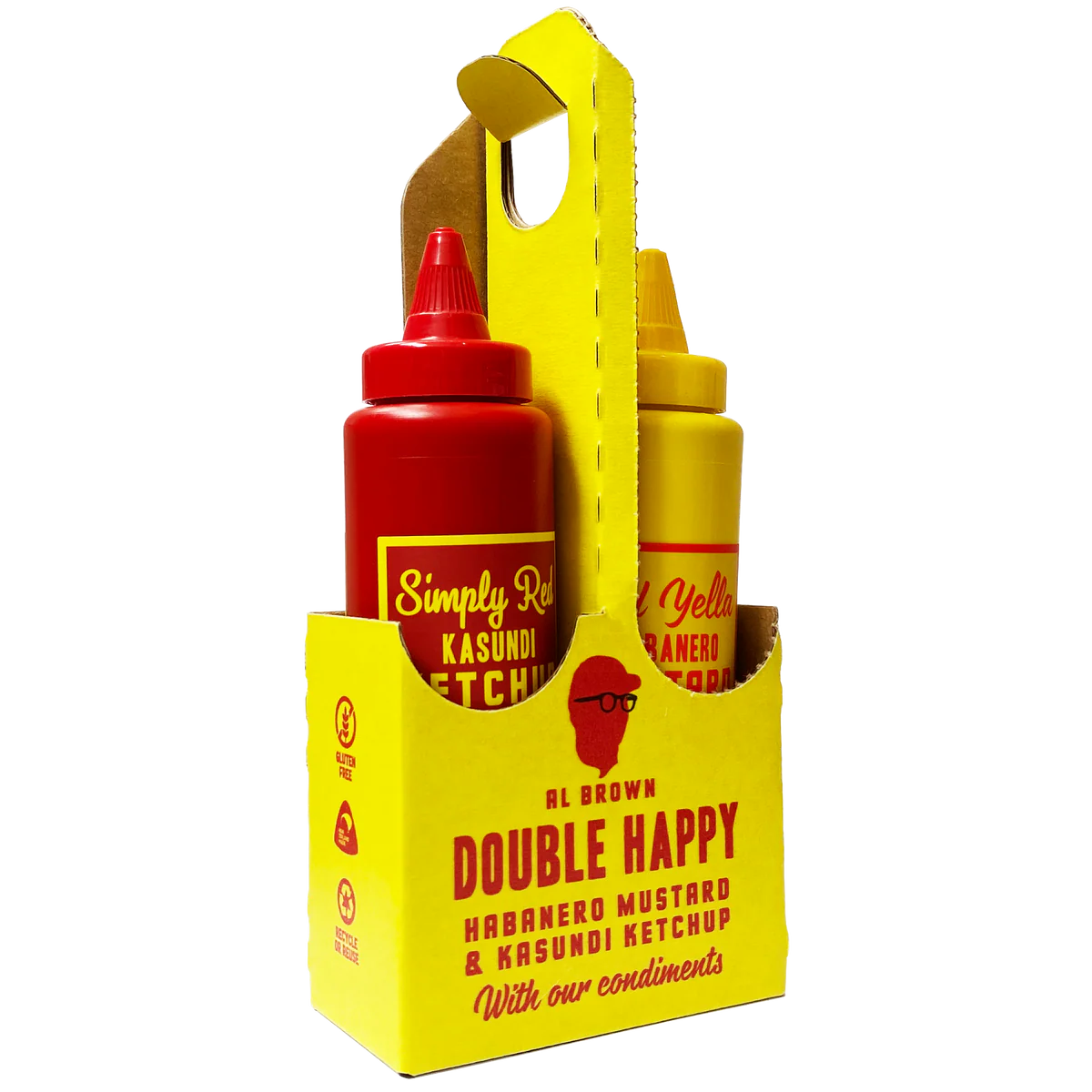 Al Brown - Double Happy Sauce Pack