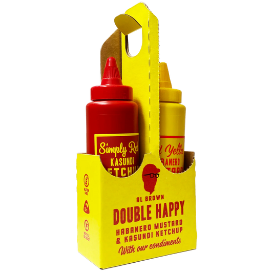 Al Brown - Double Happy Sauce Pack