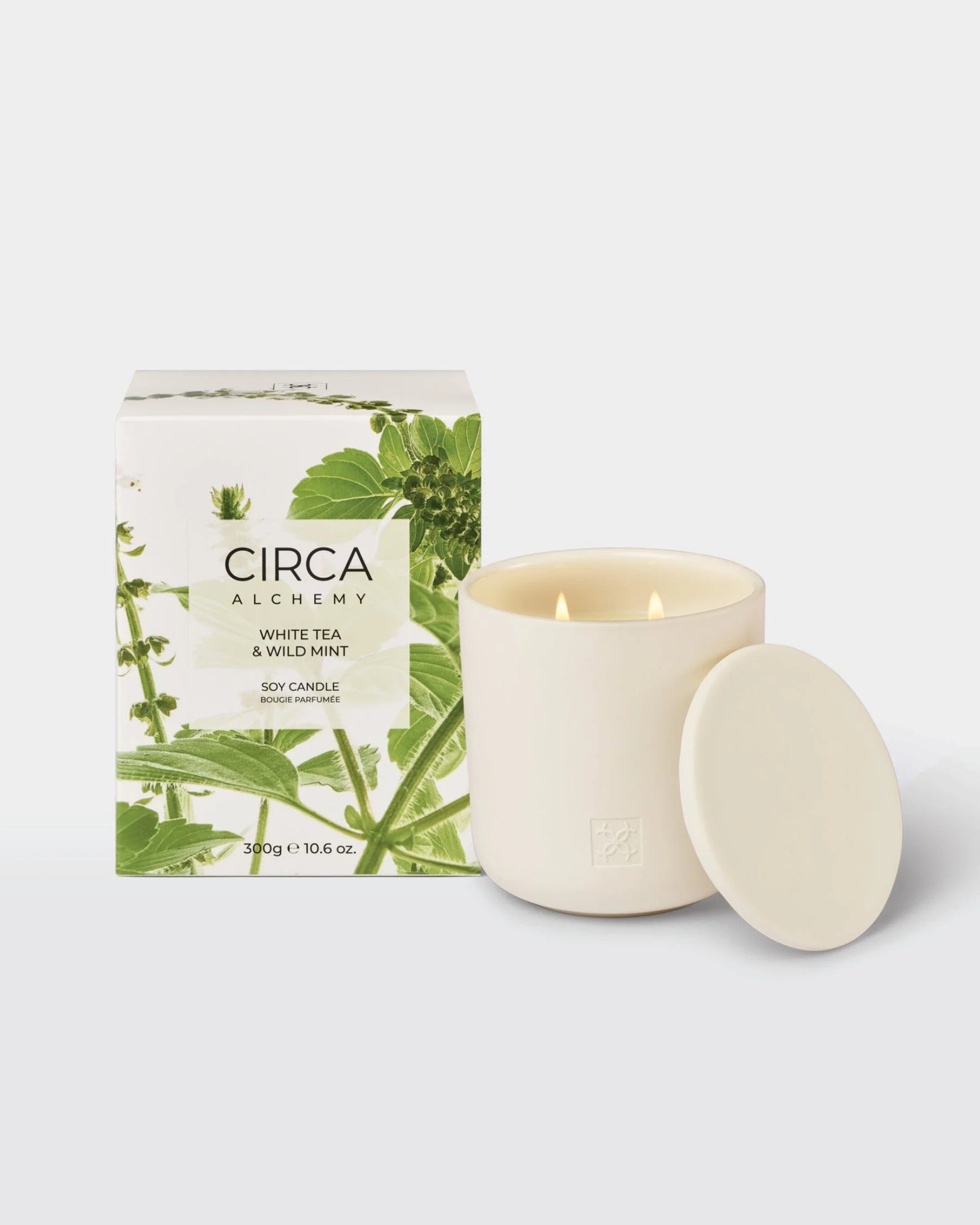 Candle - White Tea & Wild Mint - Circa 300g