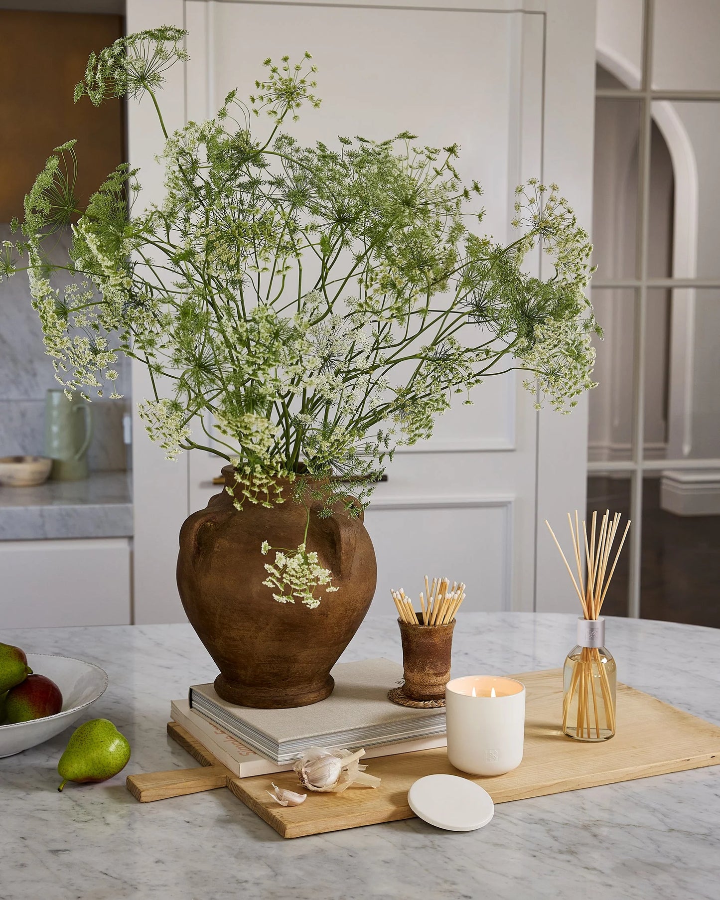 Candle - White Tea & Wild Mint - Circa 300g