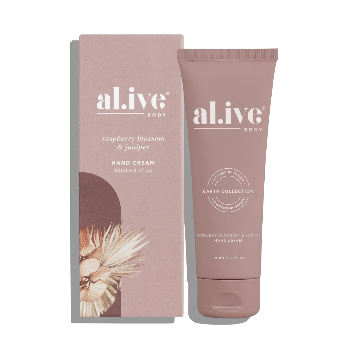 Hand Cream - Al.ive - Raspberry Blossom & Juniper