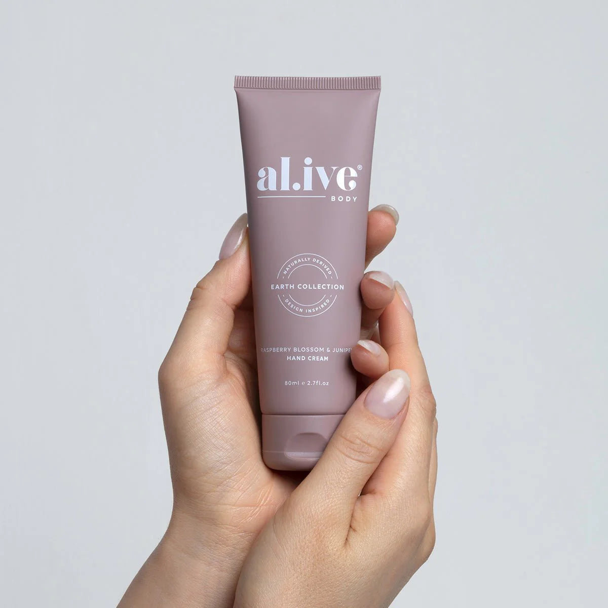 Hand Cream - Al.ive - Raspberry Blossom & Juniper