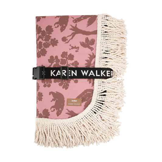 Fringed Picnic Mat Kollab x Karen Walker Animal Kingdom