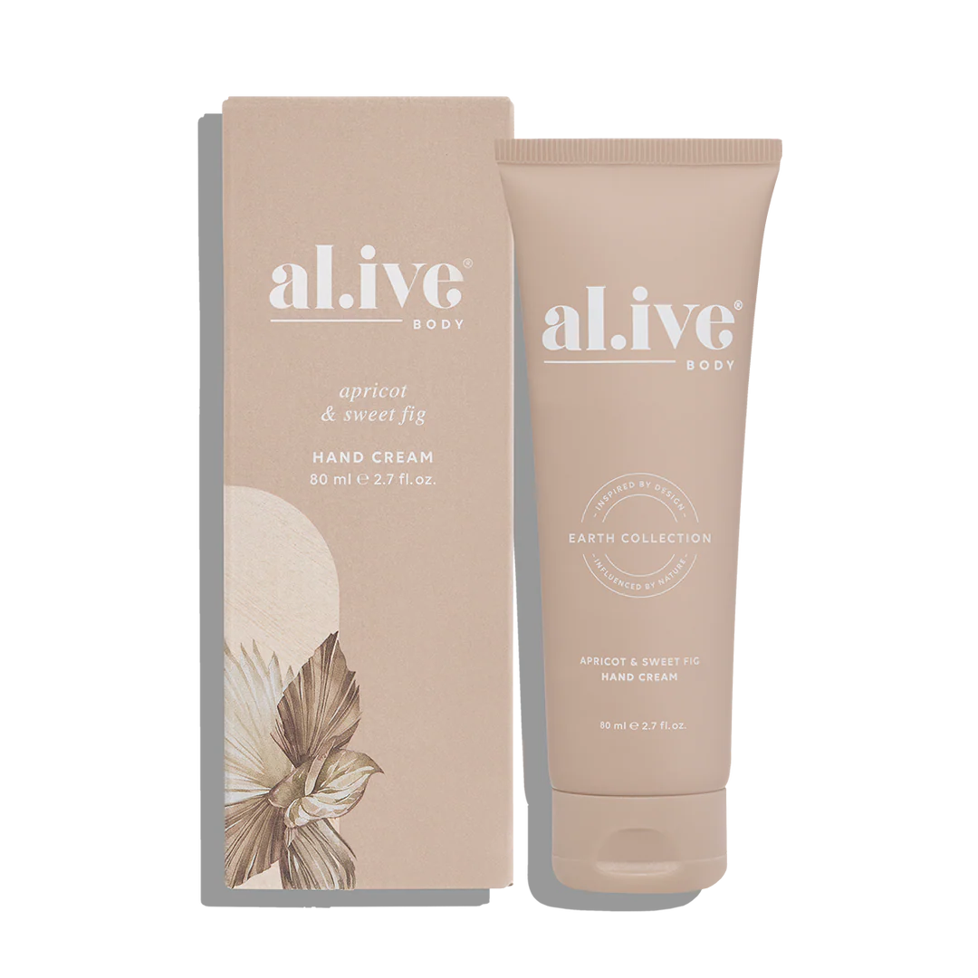Hand Cream - Al.ive - Apricot & Sweet Fig