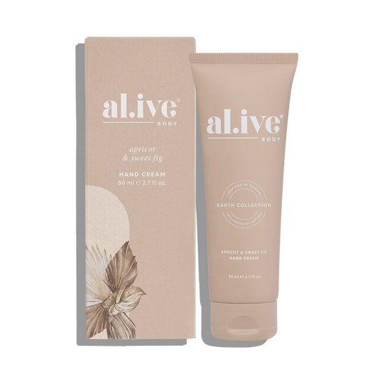 Hand Cream - Al.ive - Apricot & Sweet Fig