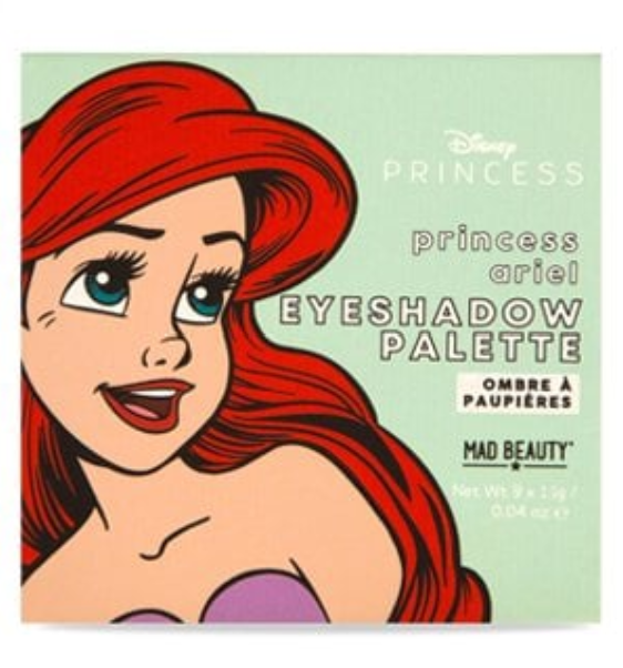 Pop Princess Mini Eyeshadow Palette - Ariel
