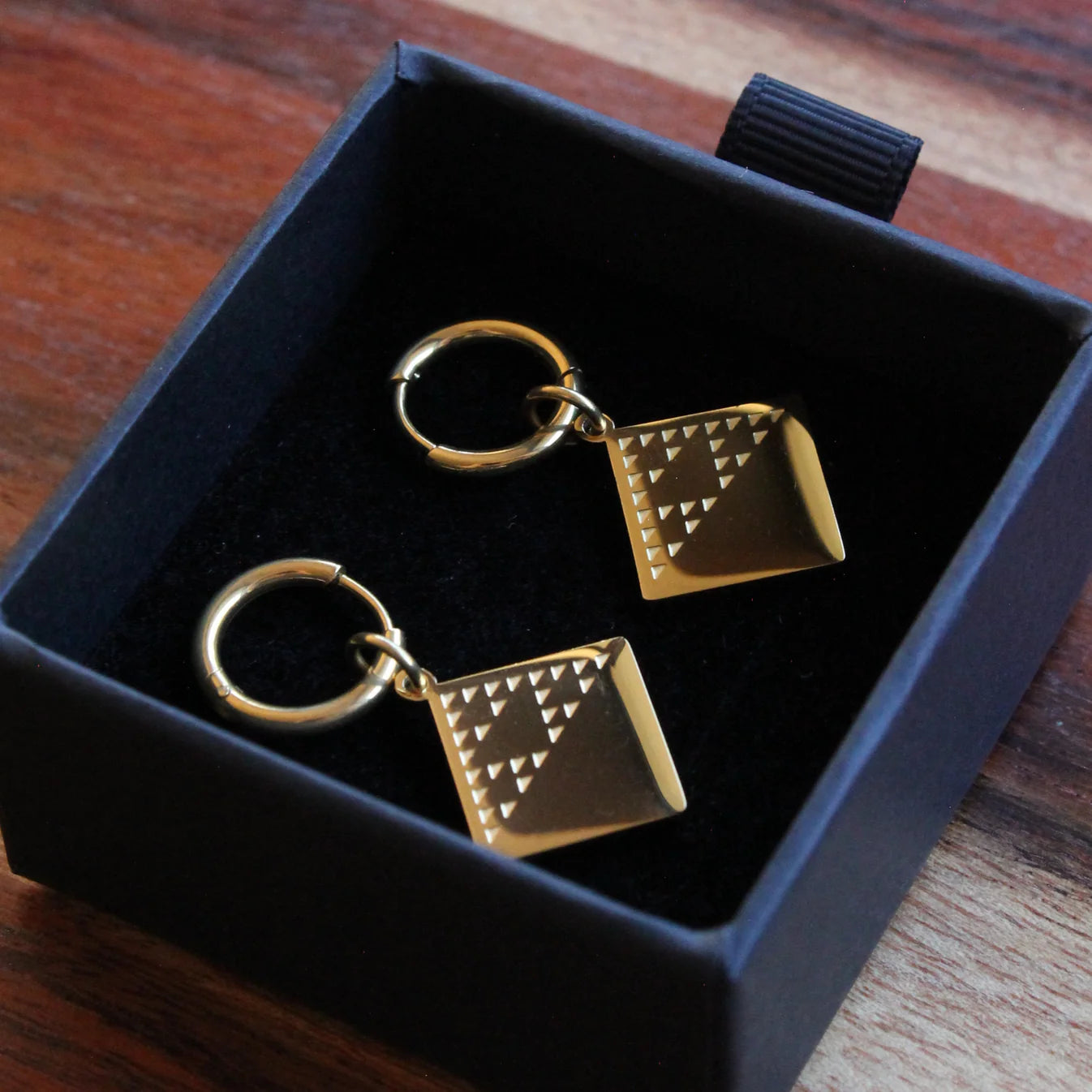 Earrings - Arorangi Huggies - Waihonga