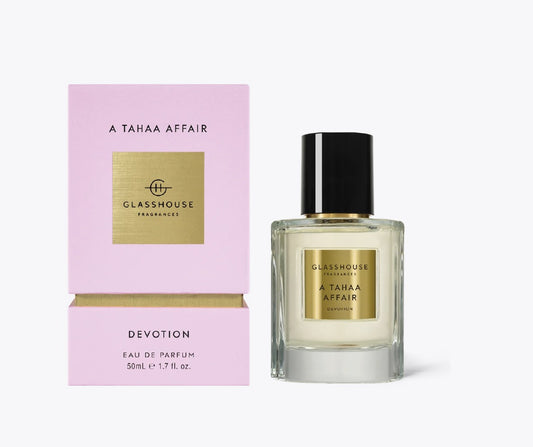 Perfume - 50ml - A Tahaa Affair (Butterscotch Caramel + Jasmine) - GLASSHOUSE