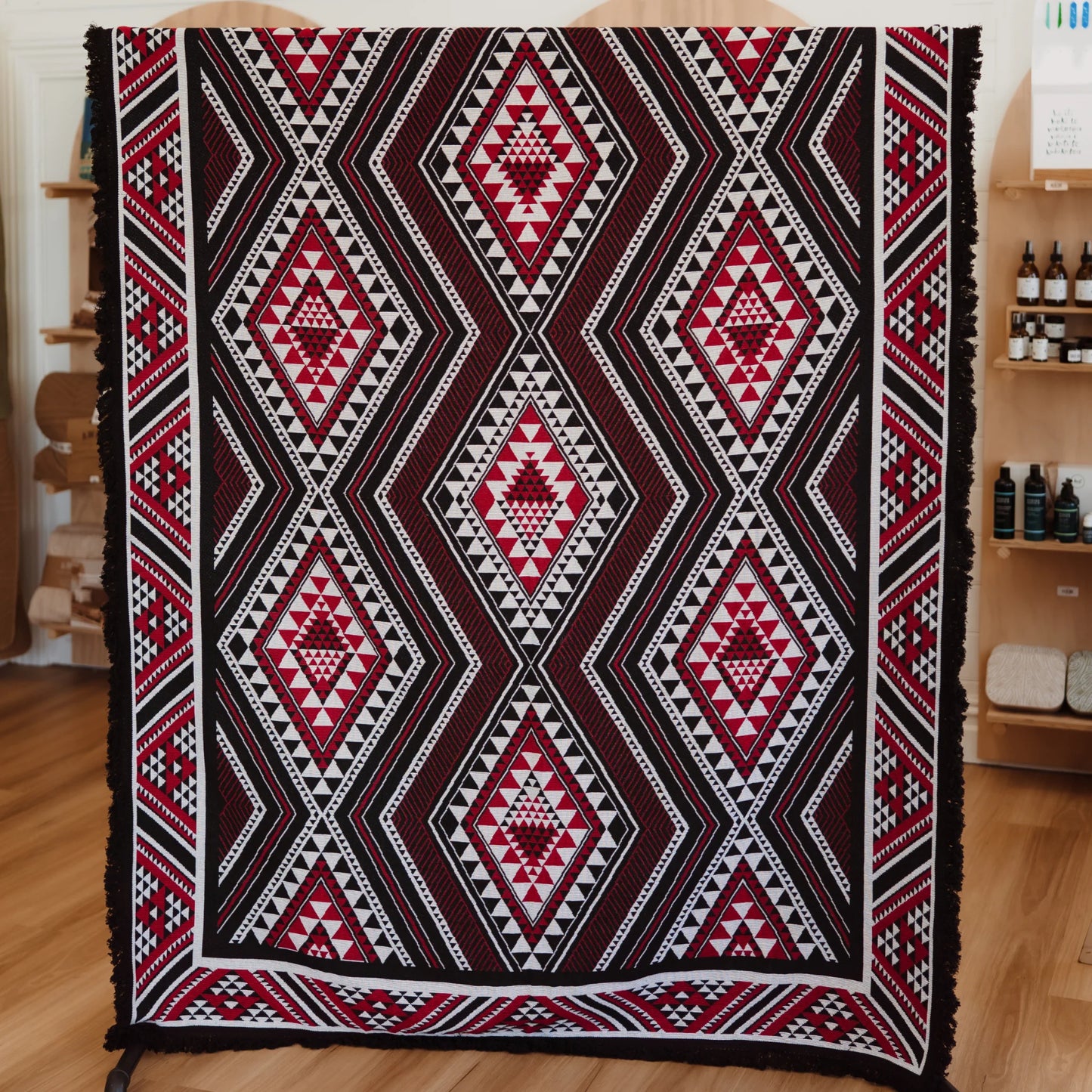 Mahana Throw - Pūmau - Awhi Company