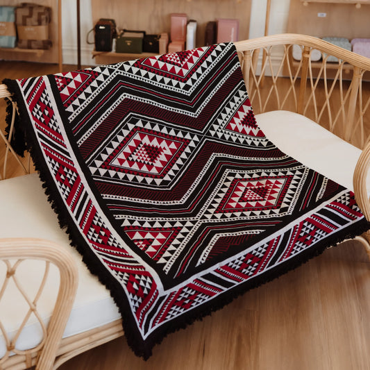 Mahana Throw - Pūmau - Awhi Company