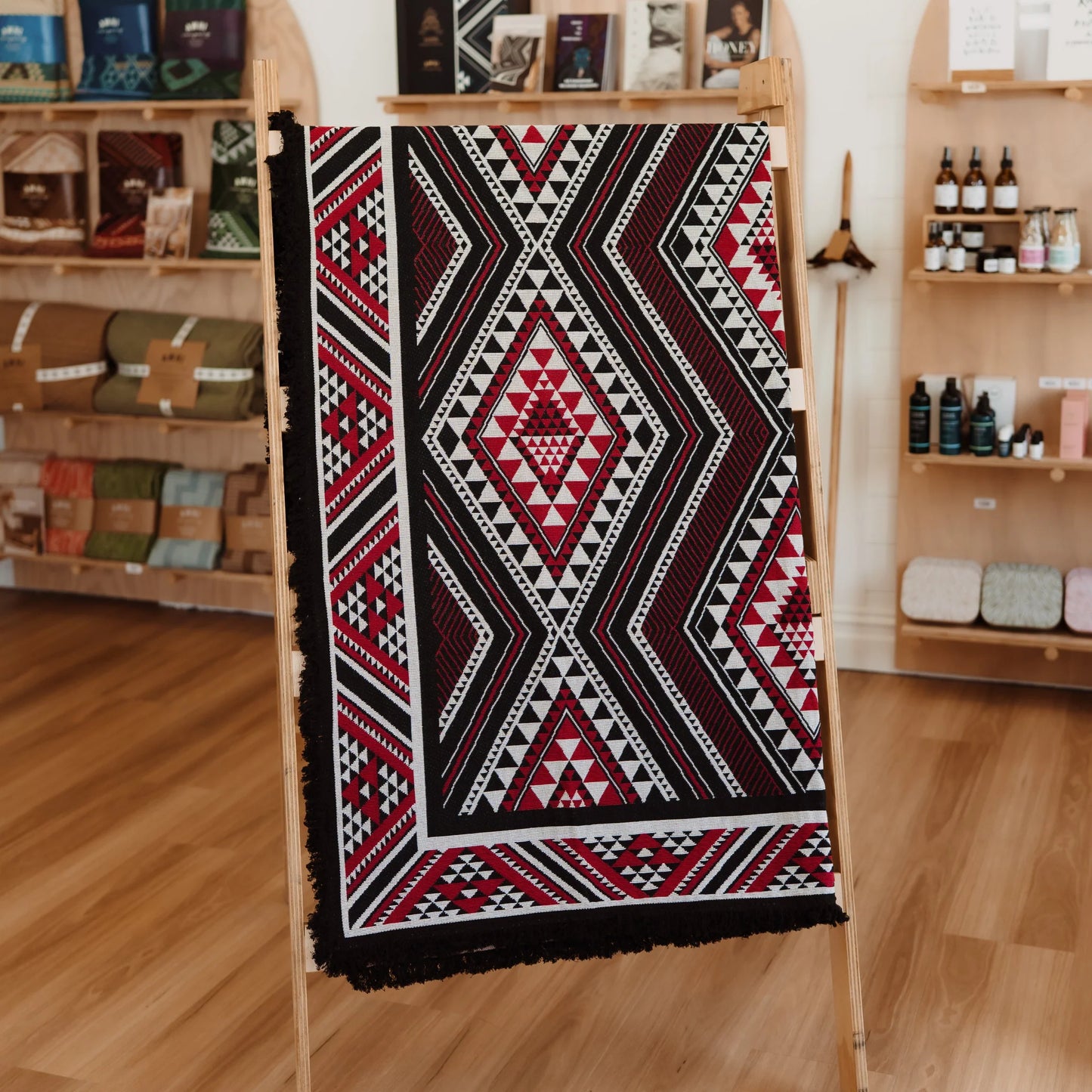 Mahana Throw - Pūmau - Awhi Company