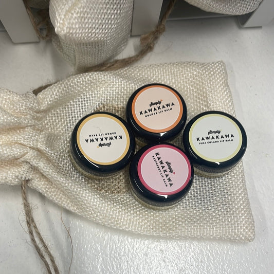 Lip Balm Minis Set Simply Kawakawa Set of 4