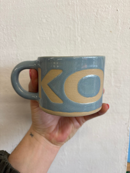 Mug -  Pottery #1571 - Koro