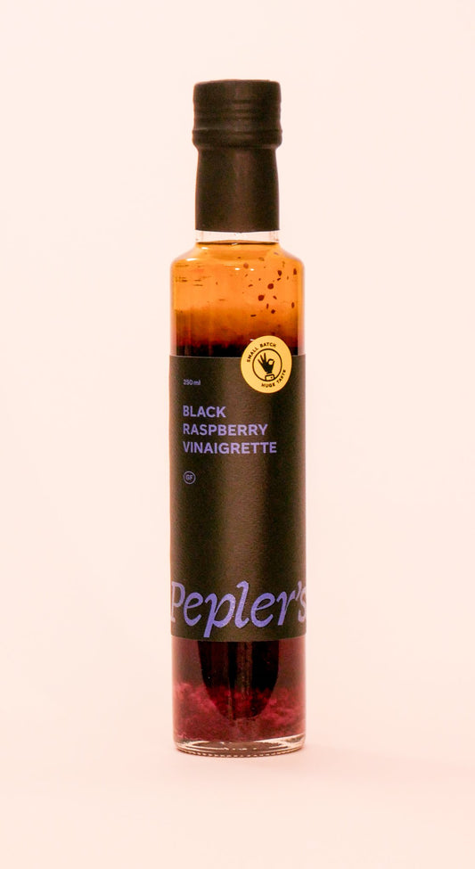 Peplers Black Raspberry Vinaigrette 250ml