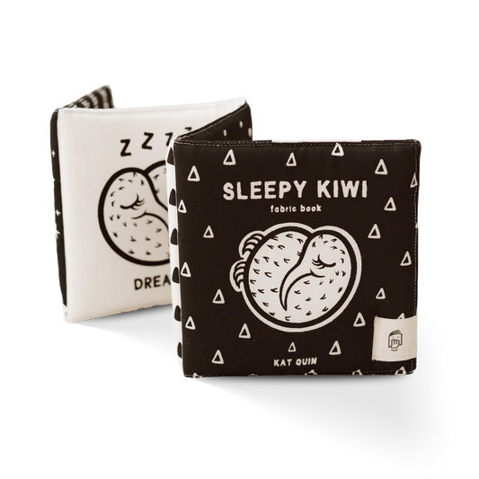 Fabric Book - Sleepy Kiwi