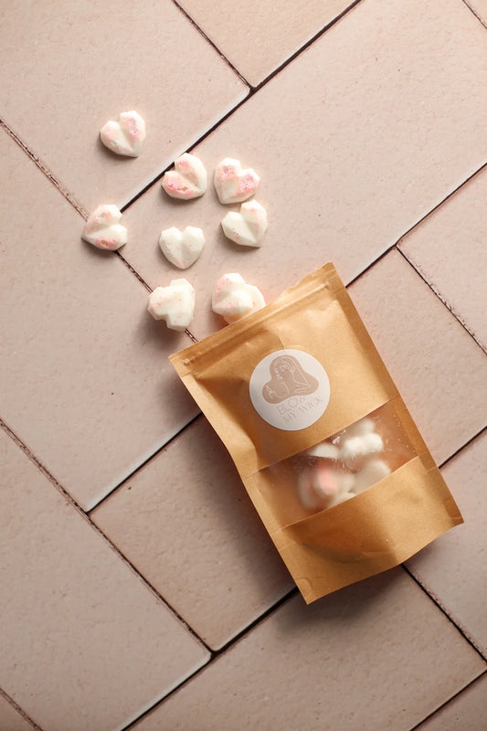 Wax Melts - Bag of Hearts