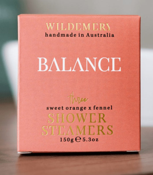 Shower Steamers - Pack of 3 - Balance