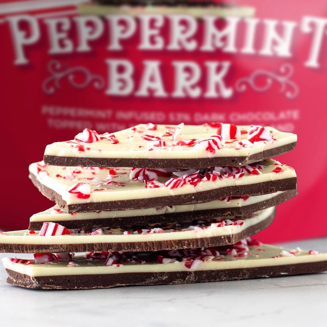 Remarkable Chocolate Bark Peppermint 125g