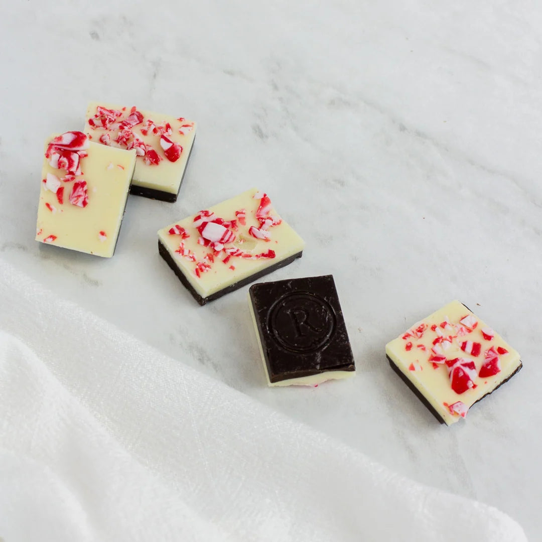Peppermint Bark | Chocolate Bar 40G