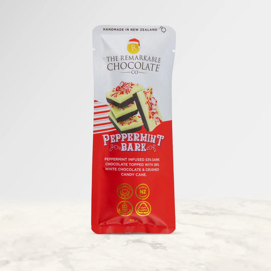 Peppermint Bark | Chocolate Bar 40G