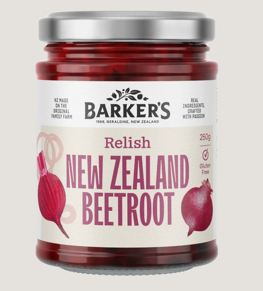 Relish - New Zealand Beetroot - Barkers