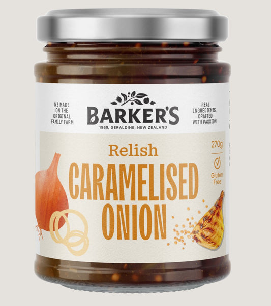 Relish - Caramelised Onion - Barkers