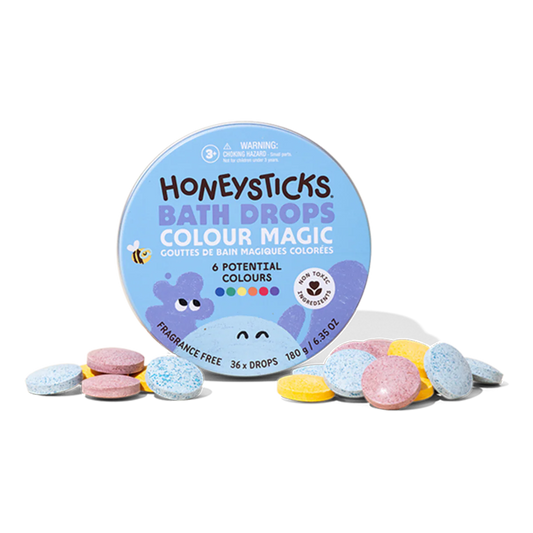Honeysticks Bath Drops Colour Magic 36pk