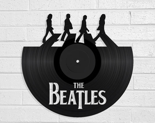 Vinyl Record Art - The Beatles