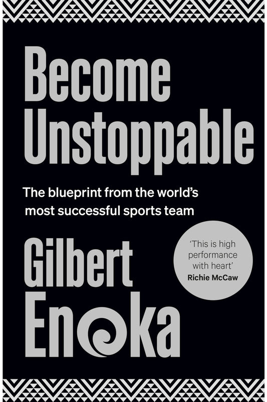 Book - Become Unstoppable - Gilbert Enoka