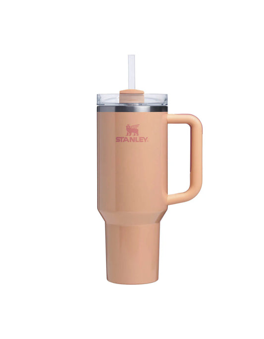 Quencher - H2.0 FlowState Tumbler - 40oz - Bellini Shimmer - Stanley