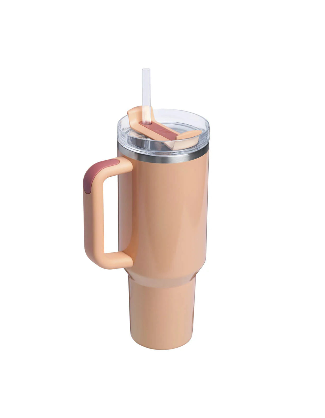 Quencher - H2.0 FlowState Tumbler - 40oz - Bellini Shimmer - Stanley