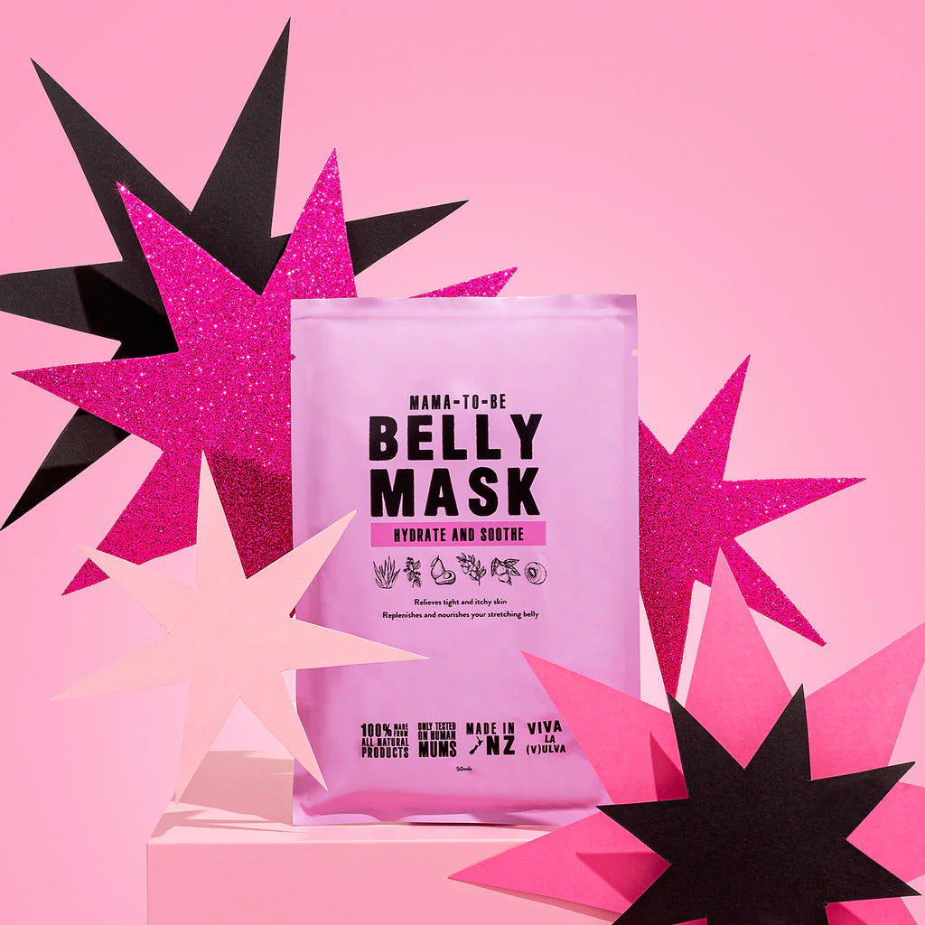 Mama to be Belly Mask - Viva La Vulva